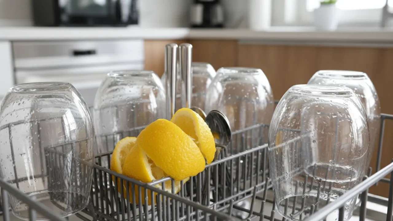 Bulaşıklar pırıl pırıl çıkacak: Makineye bir parça eklemek kafi