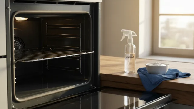 Fırındaki o inatçı lekeleri söküp atıyor: Sadece 2 malzeme yetiyor