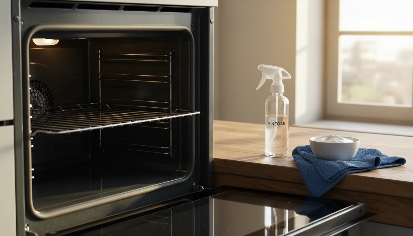 Fırındaki o inatçı lekeleri söküp atıyor: Sadece 2 malzeme yetiyor